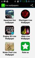 برنامه‌نما Top Live Wallpapers Apps عکس از صفحه