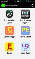 Top Live Wallpapers Apps syot layar 2