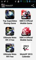 Top MotoGP Games ポスター