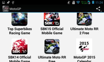 Top MotoGP Games capture d'écran 2