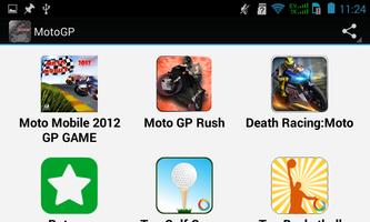 Top MotoGP Games capture d'écran 3