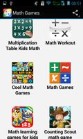 Top Math Games โปสเตอร์