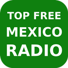 آیکون‌ Top Mexico Radio Apps