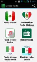Top Mexico Radio Apps Affiche