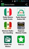 Top Mexico Radio Apps capture d'écran 1