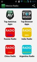 برنامه‌نما Top Mexico Radio Apps عکس از صفحه