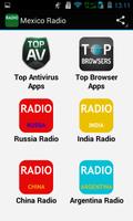 Top Mexico Radio Apps capture d'écran 2
