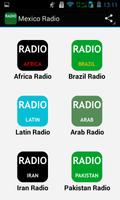 برنامه‌نما Top Mexico Radio Apps عکس از صفحه