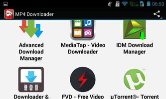 Top Mp4 Downloader capture d'écran 2