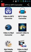 Top Mp4 to Mp3 Converter پوسٹر