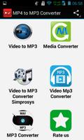 Top Mp4 to Mp3 Converter স্ক্রিনশট 1