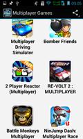 Top Multiplayer Games plakat