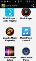 Top Music Player پوسٹر