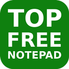 Top Notepad Apps أيقونة