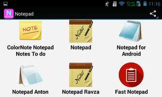Top Notepad Apps تصوير الشاشة 2