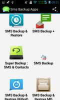 Top SMS Backup-poster