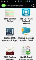 Top SMS Backup ภาพหน้าจอ 1