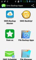 برنامه‌نما Top SMS Backup عکس از صفحه