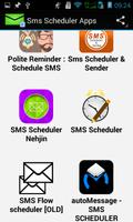 Top SMS Scheduler captura de pantalla 1