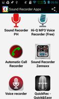 Top Sound Recorder تصوير الشاشة 1
