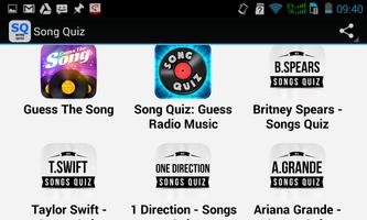 Top Song Quiz تصوير الشاشة 2