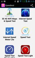 Top Speedtest Apps ポスター