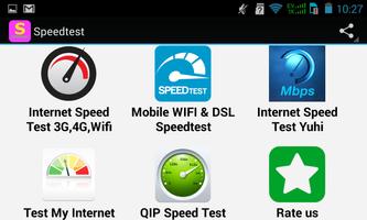 Top Speedtest Apps スクリーンショット 3