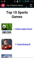 Top Sport Games 海報