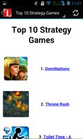 Strategy Games Affiche