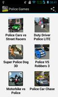 Poster Top Police Games