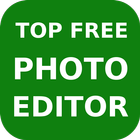 Top Photo Editor Apps أيقونة