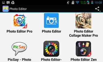 Top Photo Editor Apps capture d'écran 3