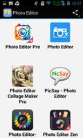 Poster Top Photo Editor Apps