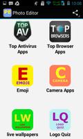 Top Photo Editor Apps capture d'écran 2