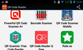 برنامه‌نما Top QR Code Reader Apps عکس از صفحه