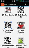 Top QR Code Reader Apps Affiche