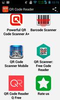 Top QR Code Reader Apps imagem de tela 1