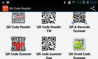 برنامه‌نما Top QR Code Reader Apps عکس از صفحه