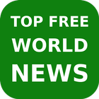 Top World News Apps-icoon