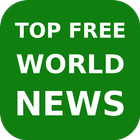 Top World News Apps icône