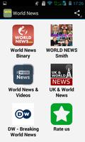 Top World News Apps اسکرین شاٹ 1