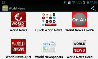 Top World News Apps capture d'écran 3