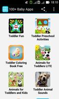 100+ Baby Apps Affiche