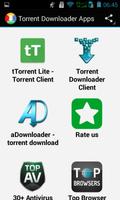 Top Torrent Downloader capture d'écran 1