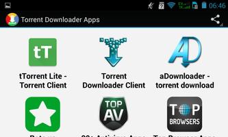 3 Schermata Top Torrent Downloader