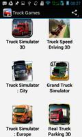 Top Truck Games Affiche