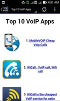 Top VoIP Apps Affiche