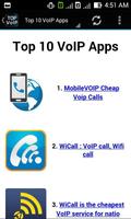 Top VoIP Apps الملصق