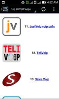 Top VoIP Apps تصوير الشاشة 3