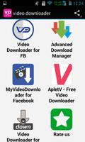 Top Video Downloader captura de pantalla 1